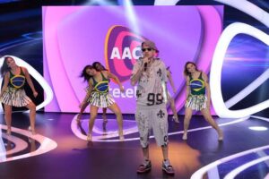 MC Guimê leva música e solidariedade ao palco do Teleton 2014